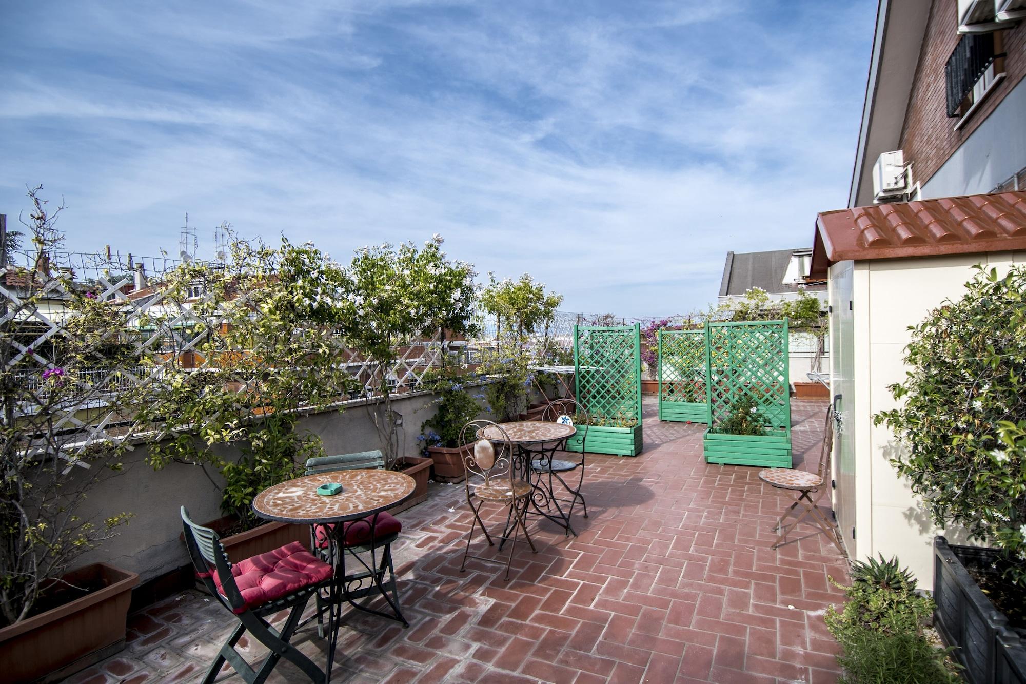 로마 라 볼리에라 B&B 외부 사진