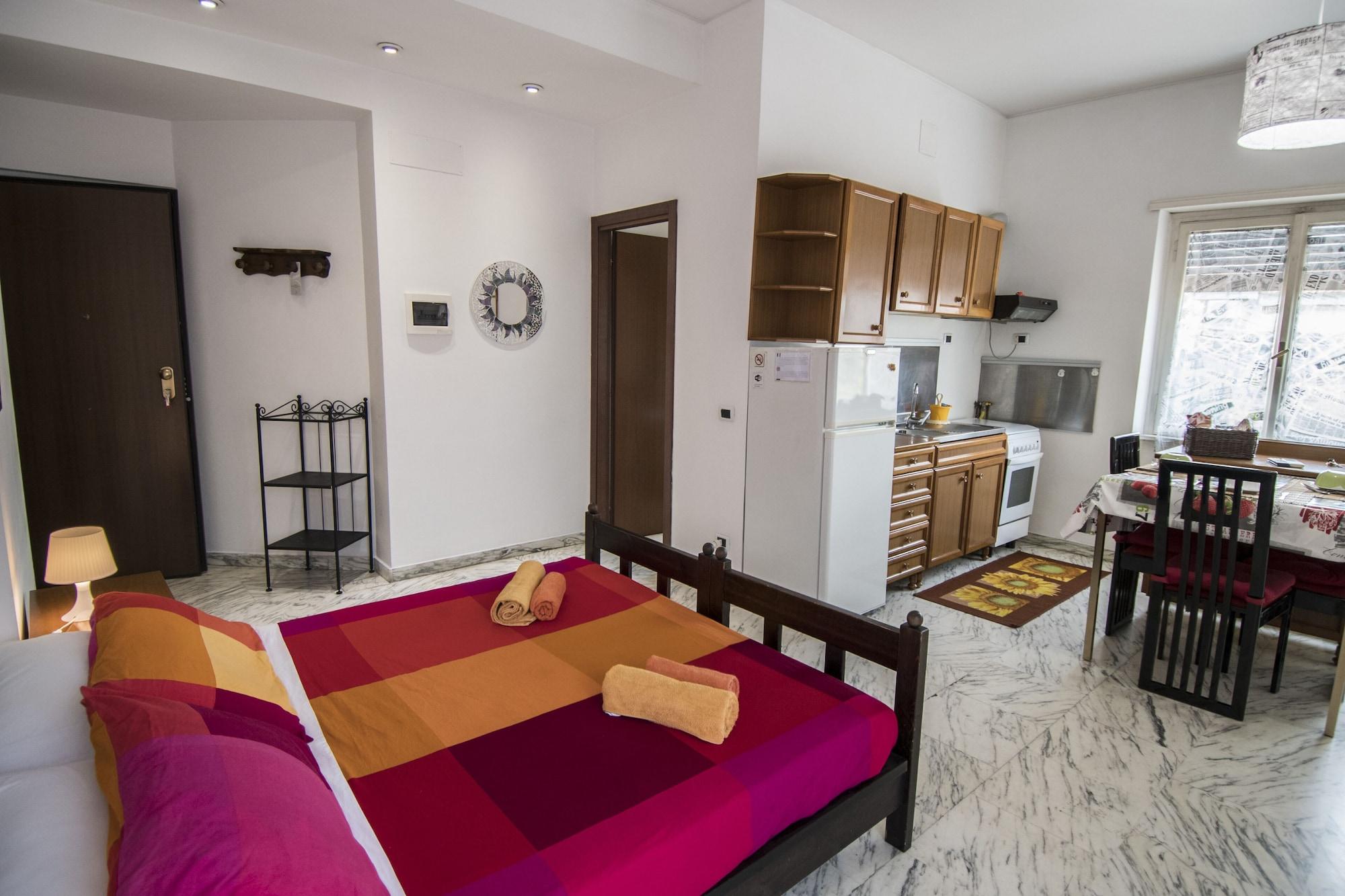 로마 라 볼리에라 B&B 외부 사진