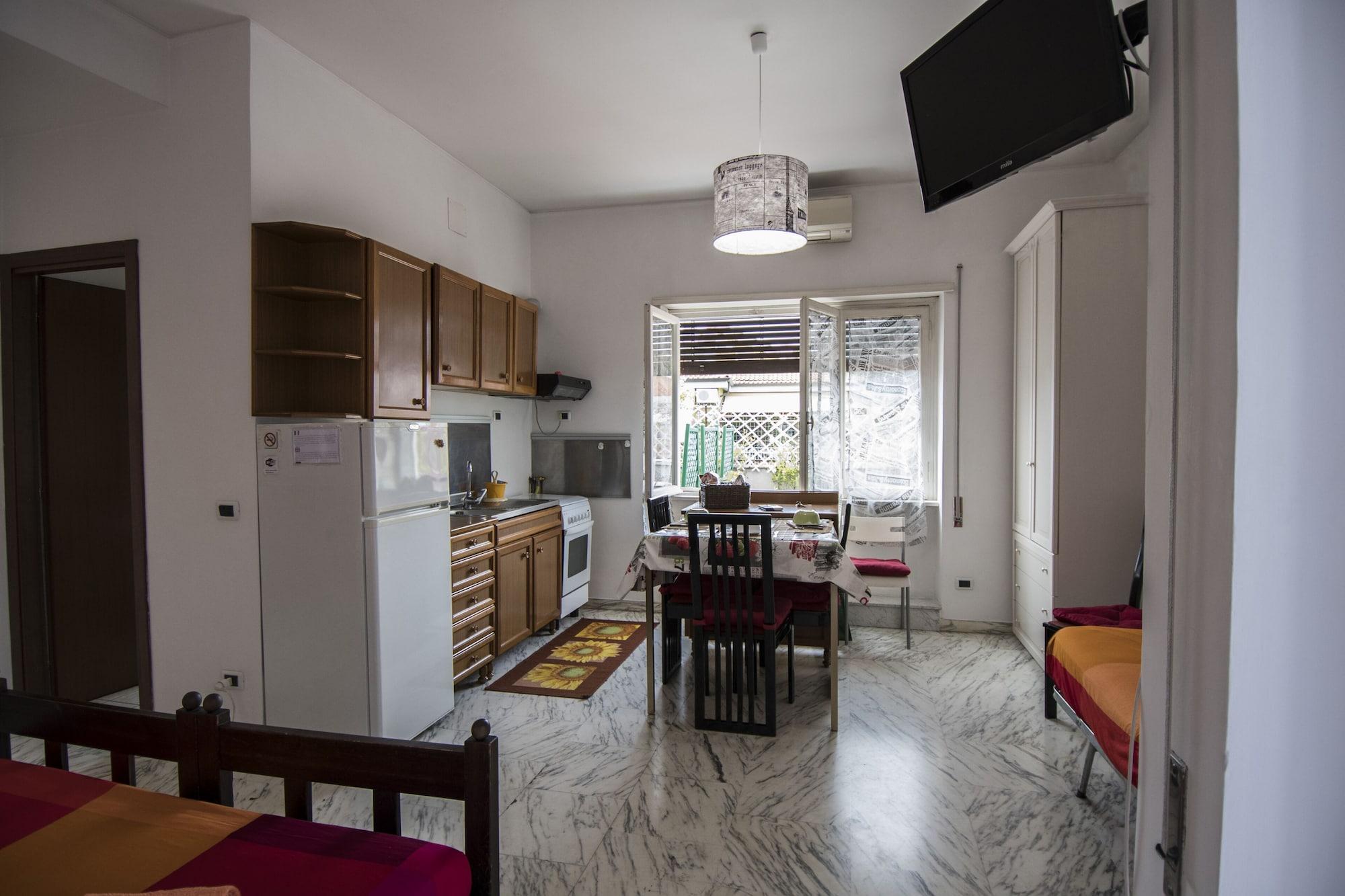 로마 라 볼리에라 B&B 외부 사진